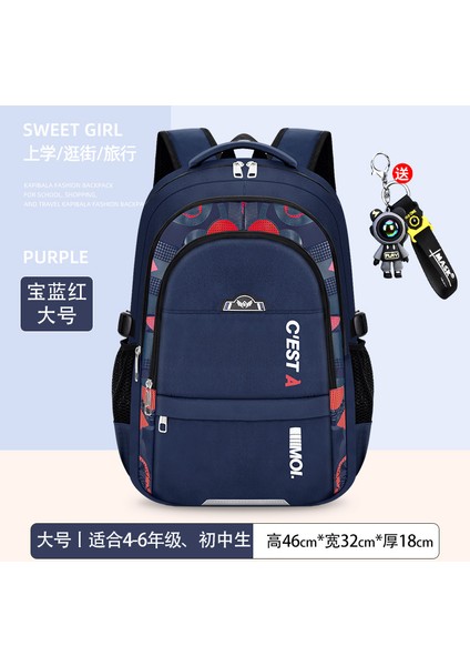 Yeni Yüksek Değerli Küçük Okul Çantası Kızlar Üniversite Öğrencileri Çocuklar Sevimli Anaokulu Çizgili Küçük Sırt Çantası Omuz Çantası (Yurt Dışından)