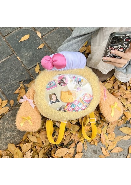 Yeni Öğrenciler Okul Çantası Lise Omuzları Sırt Çantası Büyük Kapasiteli Eğlence Seyahat Çocuk Çantası (Yurt Dışından)