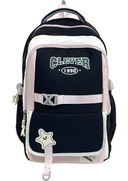 Yeni Küçük Okul Çantası Omuz Çantası Kadın Tasarım Duygusu Niş Sevimli Yabancı Trend Kişilik Basit Eğlence Seyahat Sırt Çantaları (Yurt Dışından)