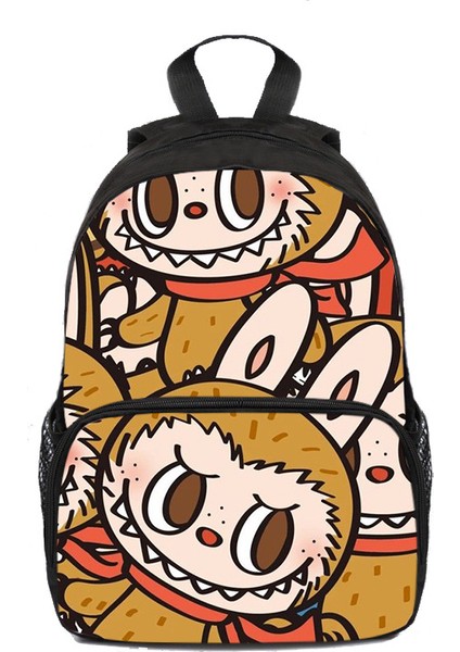 Yeni Karikatür Sevimli Erkek ve Kadın Çocuk Okul Çantası 1-3-6 Sınıflar Yuji Köpek Ilkokul Öğrencileri Omuz Çantası (Yurt Dışından)