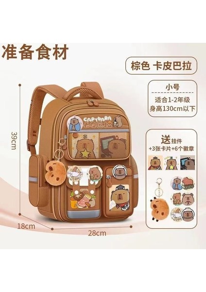 Yeni Çocuklar ve Gençler Çalışma Okul Çantası Sırt Çantası Hafif Omuz Çantası Öğrenci Okul Çantası (Yurt Dışından)