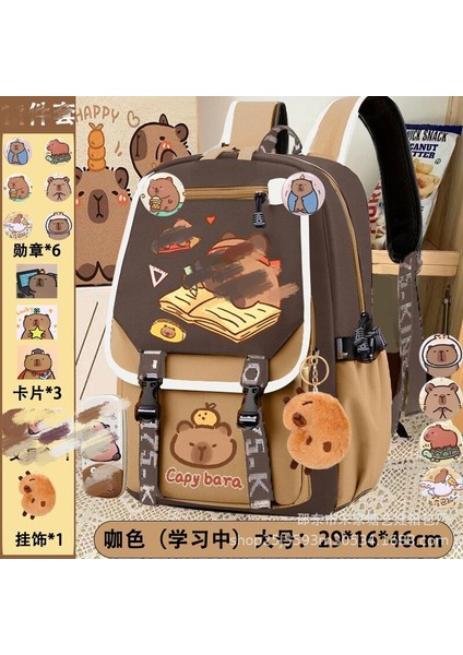 Yeni Çocuklar ve Gençler Çalışma Okul Çantası Sırt Çantası Hafif Omuz Çantası Öğrenci Okul Çantası (Yurt Dışından)