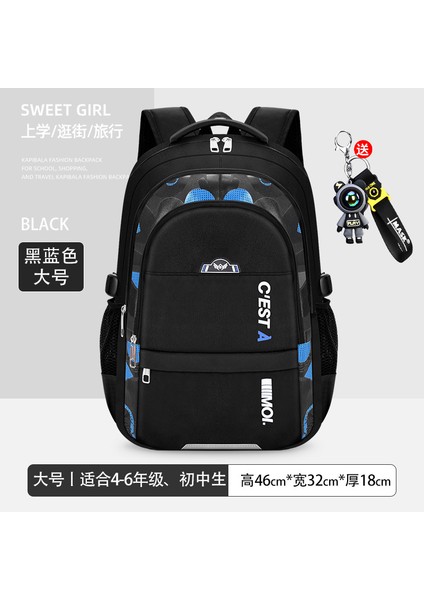 Yeni Yüksek Değerli Küçük Okul Çantası Kızlar Üniversite Öğrencileri Çocuklar Sevimli Anaokulu Çizgili Küçük Sırt Çantası Omuz Çantası (Yurt Dışından)