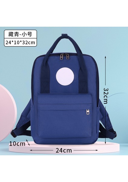 Yeni Okul Çantası Öğrenciler Çocuk Erkek Kız Omuz Çantası Büyük Kapasiteli Karikatür Taşınabilir Okul Çantası Sırt Çantaları (Yurt Dışından)