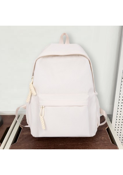 Yeni Küçük Okul Çantası Omuz Çantası Kadın Tasarım Duygusu Niş Sevimli Yabancı Trend Kişilik Basit Eğlence Seyahat Sırt Çantaları (Yurt Dışından)