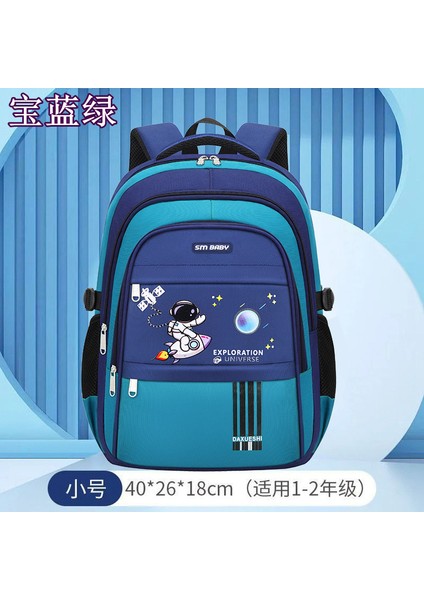 Yeni Oxford Kumaş Köpekbalığı Okul Çantası Ilkokul Öğrencileri Dört, Beş, Altı Sınıflar Büyük Kapasiteli Sırt Çantası Kişilik Basit Omuz Çantası Erkek (Yurt Dışından)