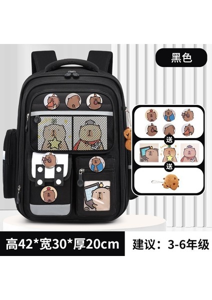 Yeni Çocuklar ve Gençler Çalışma Okul Çantası Sırt Çantası Hafif Omuz Çantası Öğrenci Okul Çantası (Yurt Dışından)