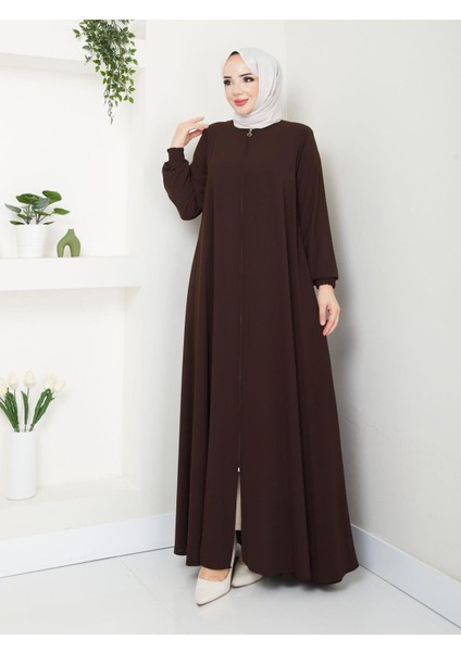 Gündelik Hac ve Umrelik Mevlana Kolu Gipe Dikişli Ferace