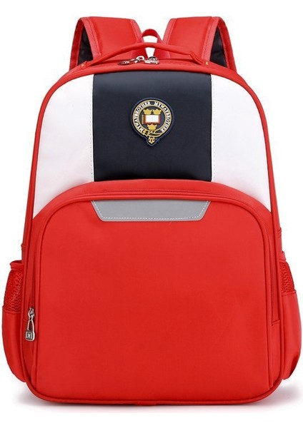 Yeni Okul Çantası Öğrenciler Çocuk Erkek Kız Omuz Çantası Büyük Kapasiteli Karikatür Taşınabilir Okul Çantası Sırt Çantaları (Yurt Dışından)