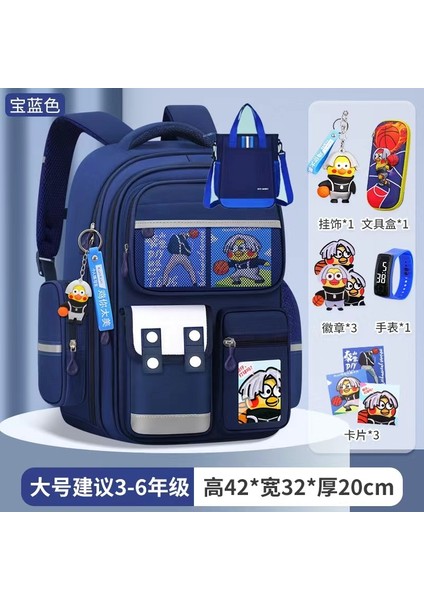 Yeni Karikatür Sevimli Erkek ve Kadın Çocuk Okul Çantası 1-3-6 Sınıflar Yuji Köpek Ilkokul Öğrencileri Omuz Çantası (Yurt Dışından)