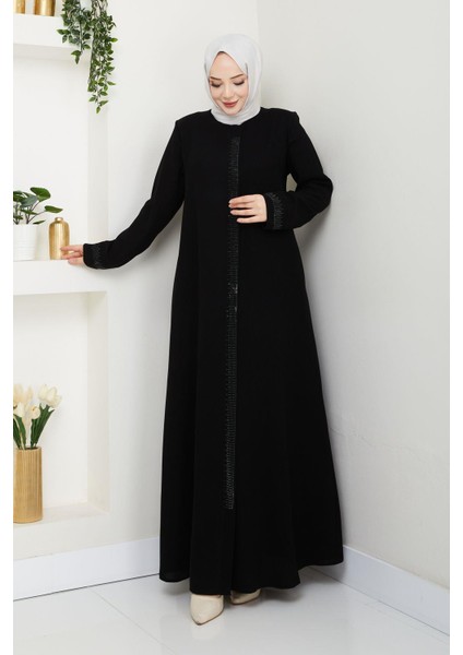 Ekg Taşlı Ferace indirimleri