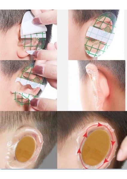 20 Adet Bebek Banyo Kulak Koruyucu Bant modelleri