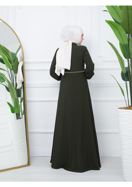 Gündelik Hac ve Umrelik Nakışlı Mevlana Ferace fırsatları
