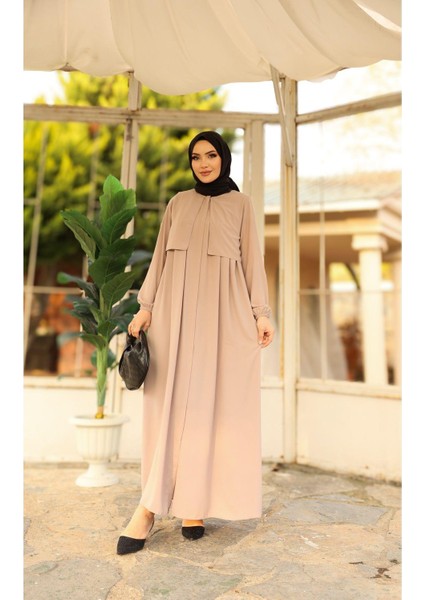 Hac ve Umrelik Cepkenli Medine Ipeği Ferace