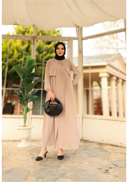 Hac ve Umrelik Cepkenli Medine Ipeği Ferace modelleri