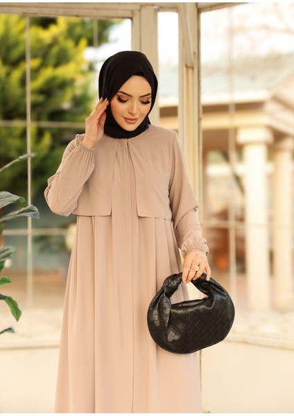 Hac ve Umrelik Cepkenli Medine Ipeği Ferace indirimleri