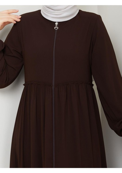 Hac ve Umrelik Büzgü Detaylı Medine Ipeği Ferace fiyatları