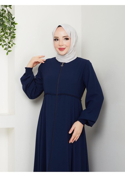 Gündelik Hac ve Umrelik Mevlana Ortası Işlemeli Ferace fırsatları