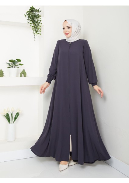 Gündelik Hac ve Umrelik Mevlana Kolu Gipe Dikişli Ferace