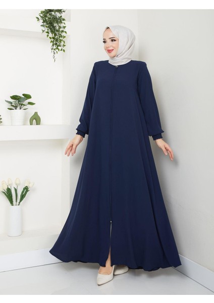 Gündelik Hac ve Umrelik Mevlana Kolu Gipe Dikişli Ferace
