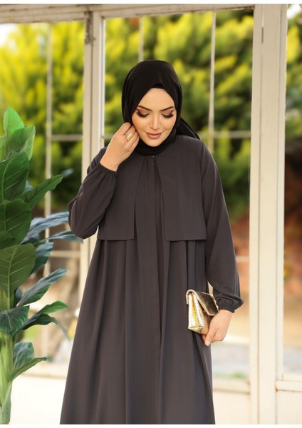 Hac ve Umrelik Cepkenli Medine Ipeği Ferace indirimleri