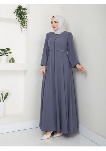 Gündelik Hac ve Umrelik Mevlana Ortası Işlemeli Ferace fiyatları