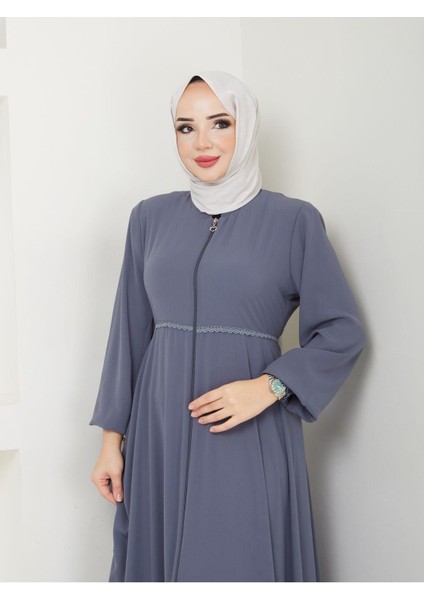 Gündelik Hac ve Umrelik Mevlana Ortası Işlemeli Ferace fırsatları