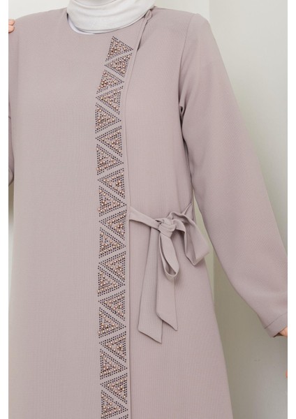 Incili Yandan Bağlamalı Petek Ferace EN2098 fiyatları