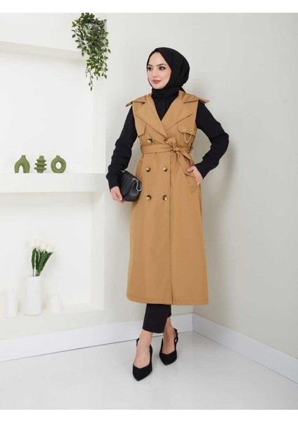 Uzun Yelek Bondit Kumaş GBYELEK0001 fiyatları