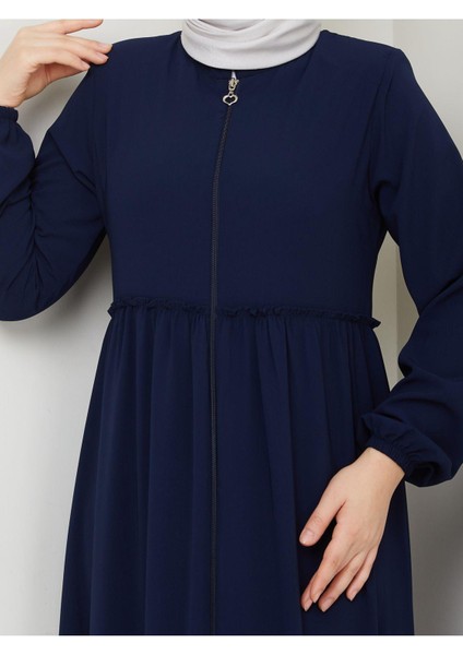 Hac ve Umrelik Büzgü Detaylı Medine Ipeği Ferace fiyatları