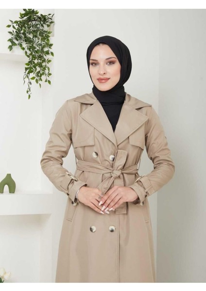 Trençkot Bondit Kumaş GTRENC0001