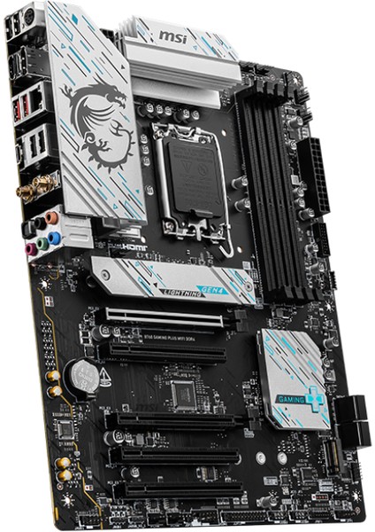 Msı B760 Gamıng Plus Wıfı Ddr4 Intel LGA1700 Ddr4 5333+(OC)MHZ Atx Anakart modelleri