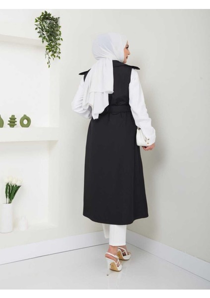 Uzun Yelek Bondit Kumaş GBYELEK0001 fiyatları