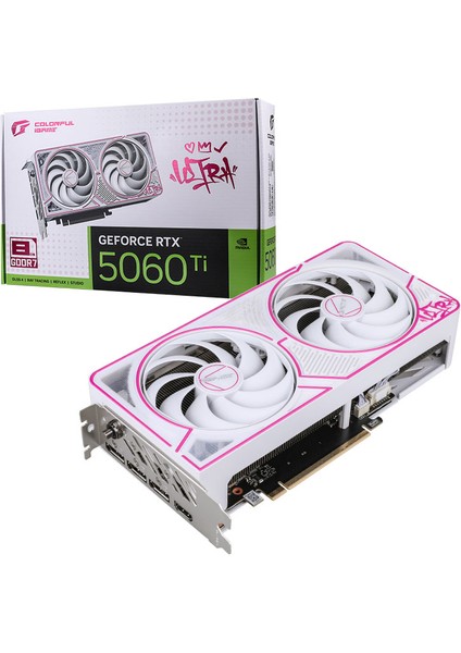 Igame Rtx 5060TI 8gb Nb Duo Oc Gddr7 128BIT Gaming (Oyuncu) Ekran Kartı