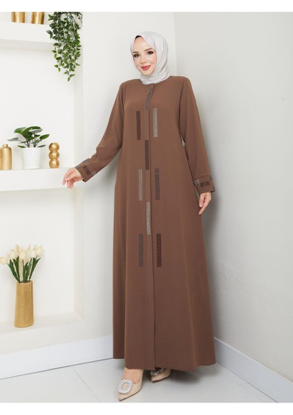 Otoban Taşlı Ferace indirimleri