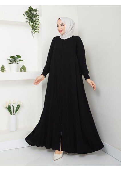 Gündelik Hac ve Umrelik Mevlana Kolu Gipe Dikişli Ferace