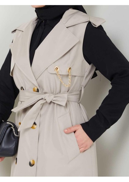 Uzun Yelek Bondit Kumaş GBYELEK0001 fırsatları