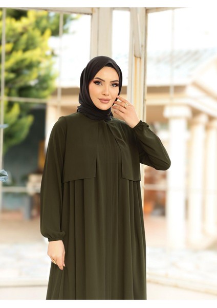 Hac ve Umrelik Cepkenli Medine Ipeği Ferace fırsatları