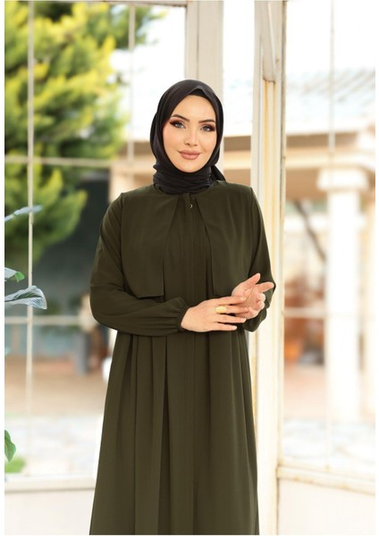 Hac ve Umrelik Cepkenli Medine Ipeği Ferace indirimleri