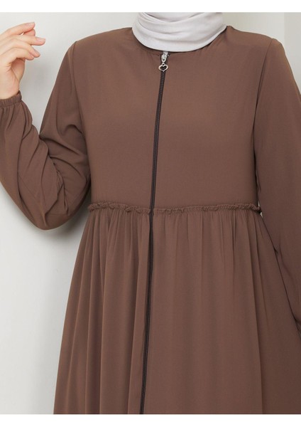 Hac ve Umrelik Büzgü Detaylı Medine Ipeği Ferace fiyatları