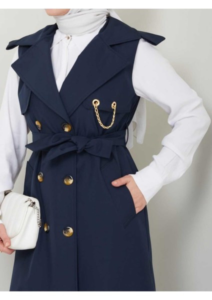 Uzun Yelek Bondit Kumaş GBYELEK0001 fırsatları