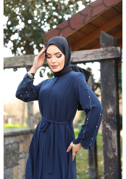 Kolu Inci Taşlı Ferace