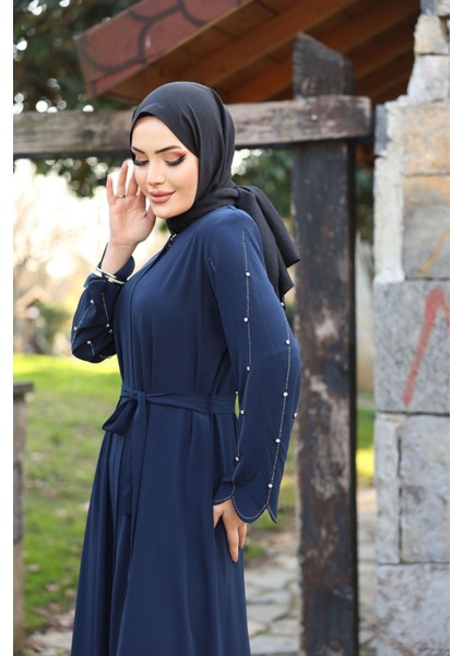 Kolu Inci Taşlı Ferace fiyatları