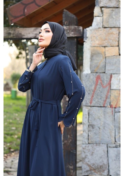 Kolu Inci Taşlı Ferace modelleri