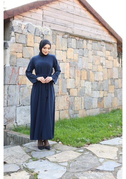 Kolu Inci Taşlı Ferace fırsatları