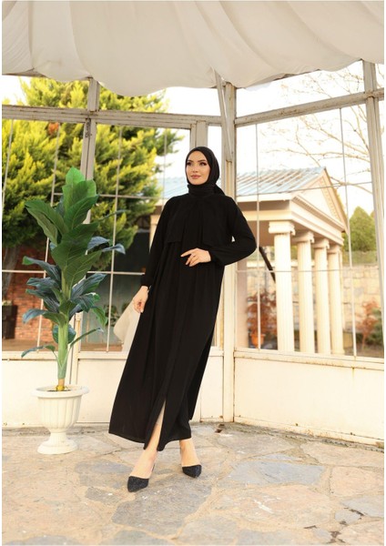 Hac ve Umrelik Cepkenli Medine Ipeği Ferace modelleri