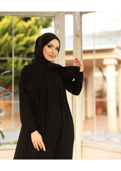 Hac ve Umrelik Cepkenli Medine Ipeği Ferace fırsatları