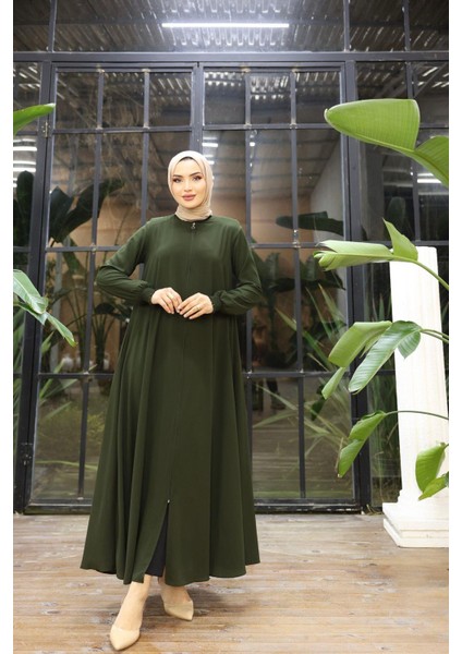 Gündelik Hac ve Umrelik Mevlana Kolu Gipe Dikişli Ferace