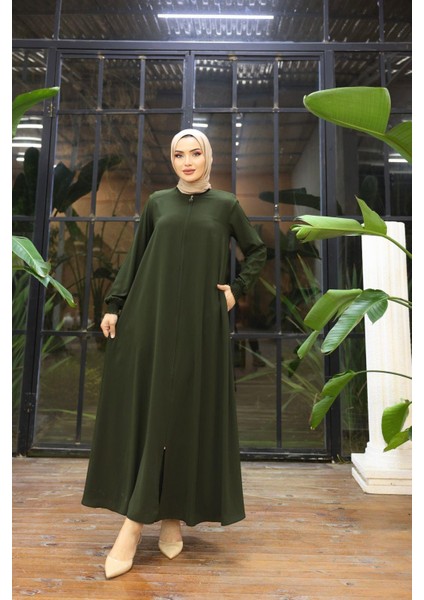 Gündelik Hac ve Umrelik Mevlana Kolu Gipe Dikişli Ferace fiyatları