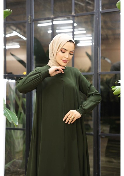 Gündelik Hac ve Umrelik Mevlana Kolu Gipe Dikişli Ferace fırsatları